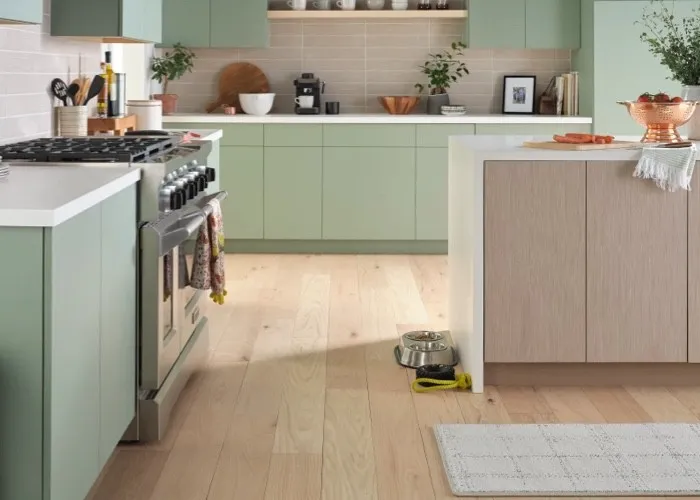Kitchen Hardwood Flooring | Gateway Floors